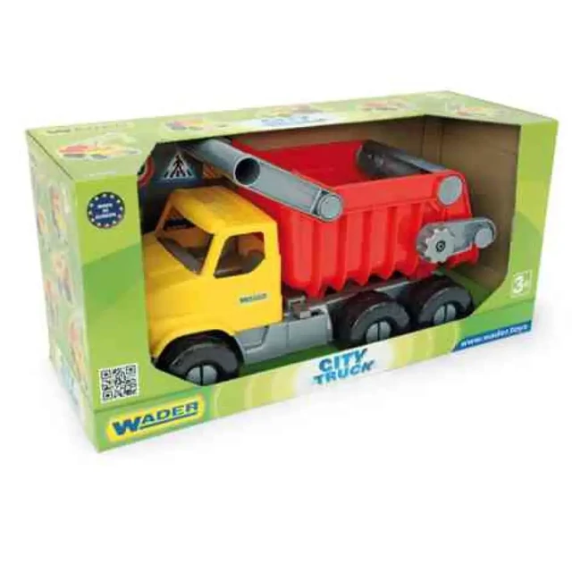 City Truck dömper teherautó – Wader