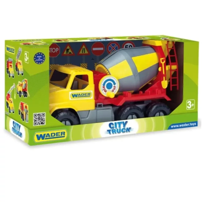 City Truck betonkeverő teherautó – Wader