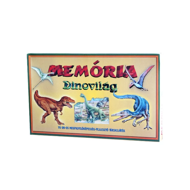 Keresd a párját dinós memória játék