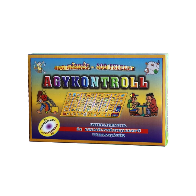 Agykontroll társasjáték