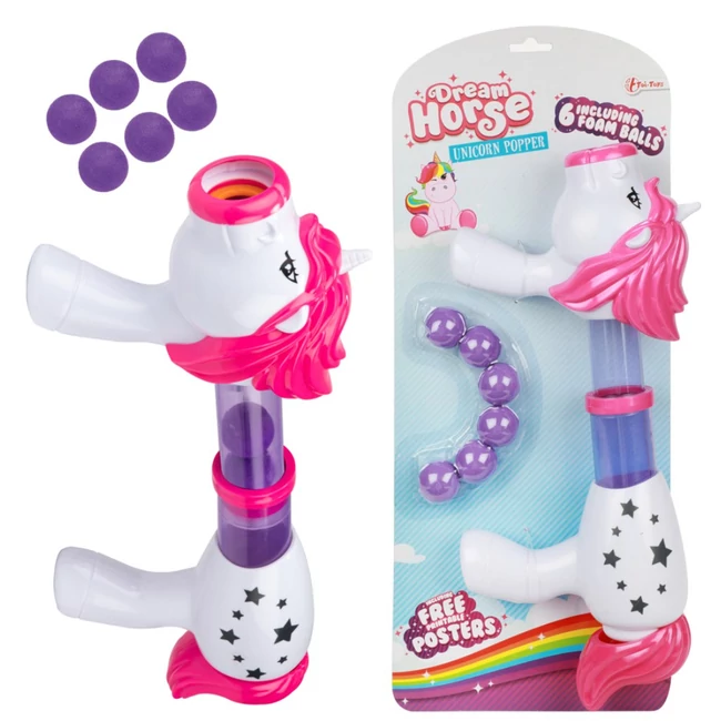 Dream Horse Unikornis szivacsgolyó lövő fegyver