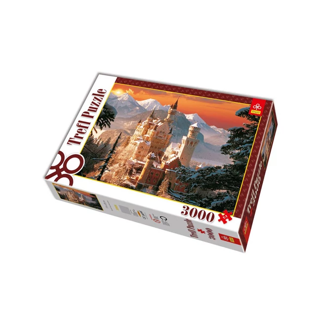 Neuschwanstein kastély 3000 db-os puzzle – Trefl