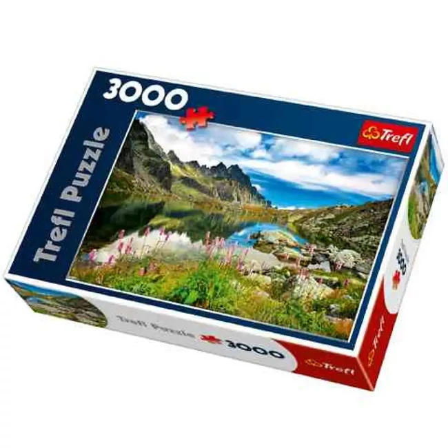Tátra tó 3000 db-os puzzle – Trefl