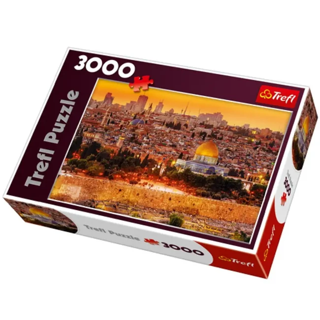 Jeruzsálem 3000 db-os puzzle – Trefl