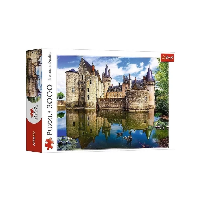 Sully-sur-Loire kastély Franciaország 3000 db-os puzzle – Trefl