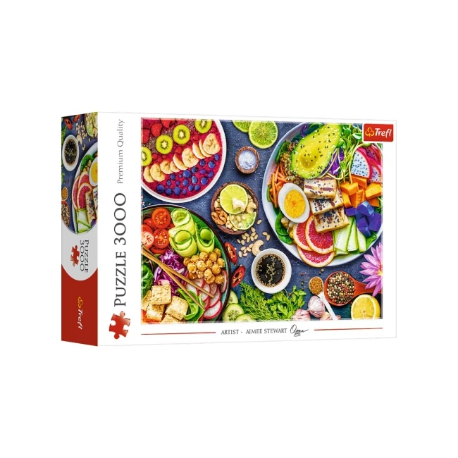 Buddha tál 3000 db-os puzzle – Trefl