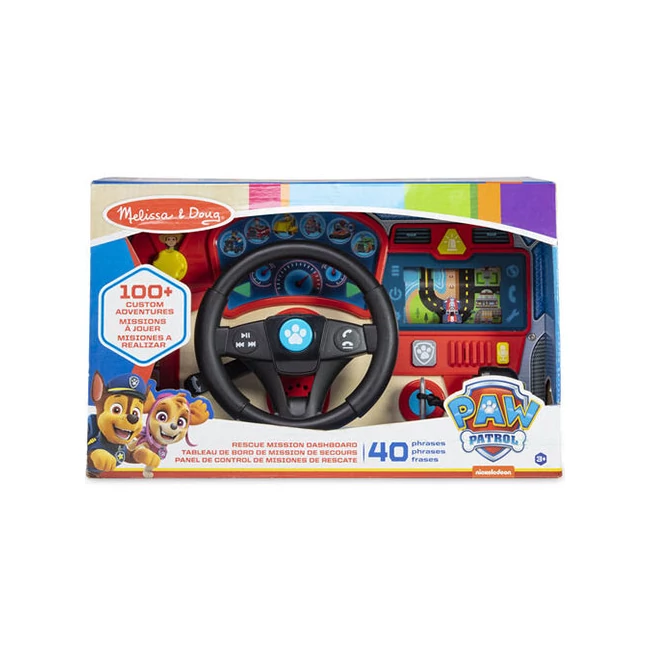 Melissa &amp; Doug: Mancs őrjárat interaktív műszerfal