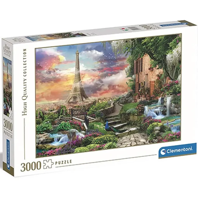Álom Párizsról HQC puzzle 3000 db-os – Clementoni