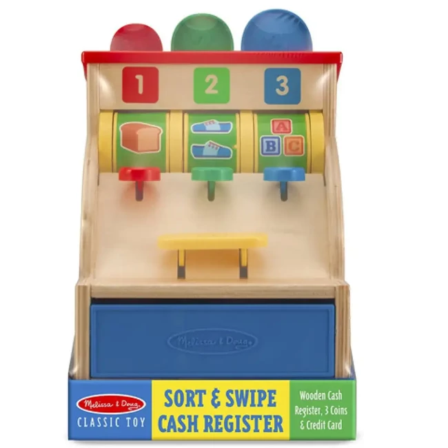Fa pénztárgép – Melissa & Doug