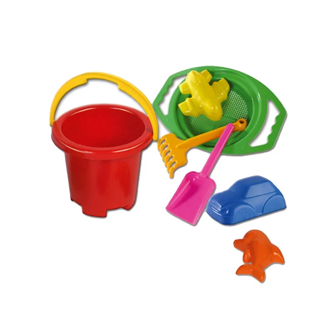 Homokozó szett 7 db-os – D-Toys