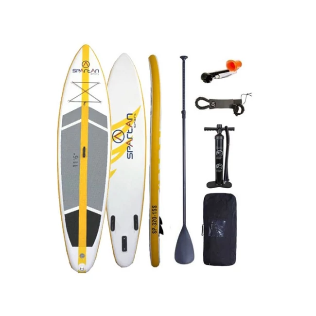 Szürke-narancssárga SP-320 SUP Stand Up Paddle készlet 320 cm-es – Spartan