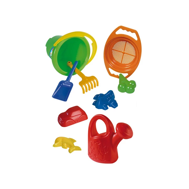 Homokozó szett 9 db-os – D-Toys