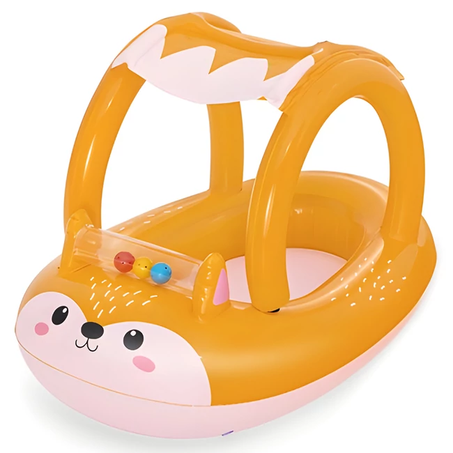 Bestway: Mókás róka bébi csónak 94 cm