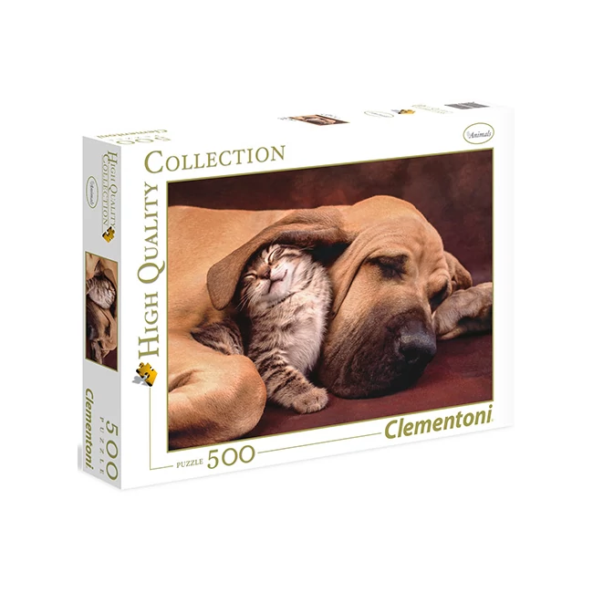 Ölelkezés HQC 500 db-os puzzle – Clementoni
