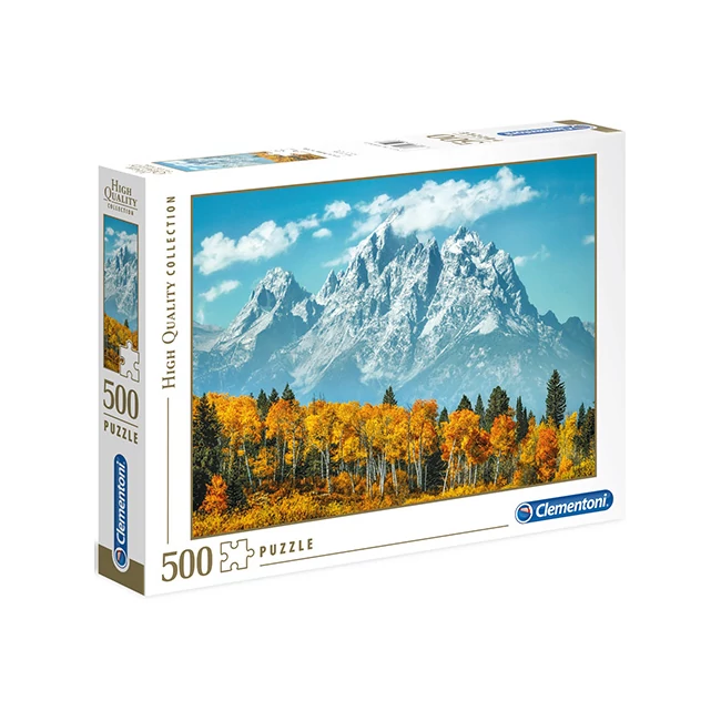 Grand Teton ősszel HQC 500 db-os puzzle – Clementoni