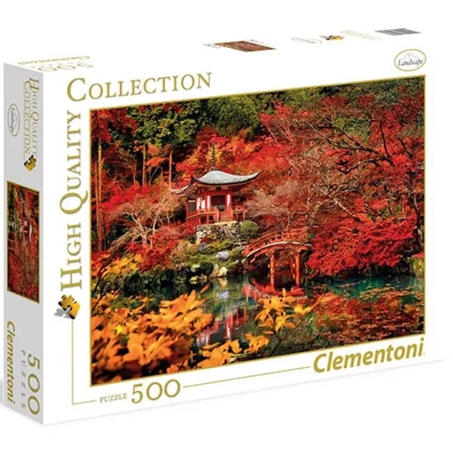 Mesés kelet HQC 500 db-os puzzle – Clementoni
