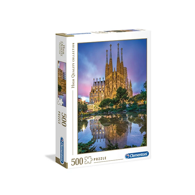 Barcelona HQC 500 db-os puzzle – Clementoni