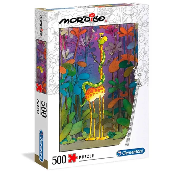 Mordillo A szerető puzzle 500 db-os – Clementoni
