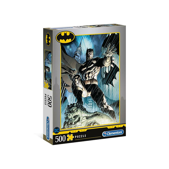 DC Comics: Batman HQC puzzle 500 db-os – Clementoni