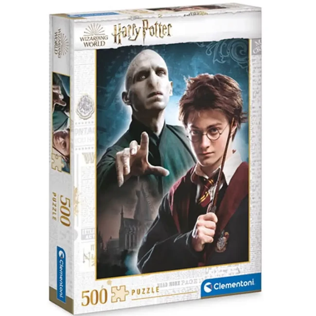 Harry Potter: Voldemort és Harry Potter 500 db-os puzzle – Clementoni