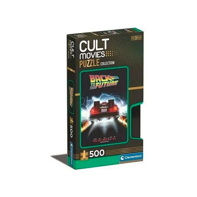 Cult Movies: Vissza a jövőbe HQC puzzle 500 db-os – Clementoni
