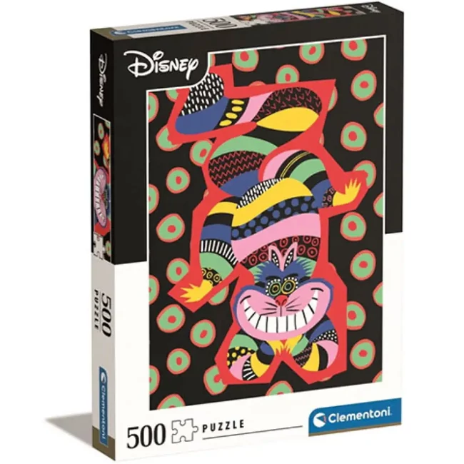 Disney: Alice Csodaországban HQC puzzle 500 db-os – Clementoni