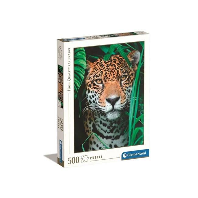 Jaguár a dzsungelben HQC 500 db-os puzzle – Clementoni