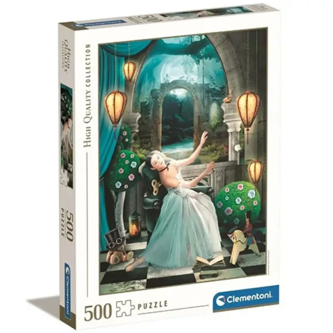 Coppélia HQC puzzle 500 db-os – Clementoni