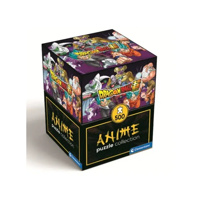 Anime Puzzle Collection: Dragon Ball 500 db-os HQC puzzle – Clementoni