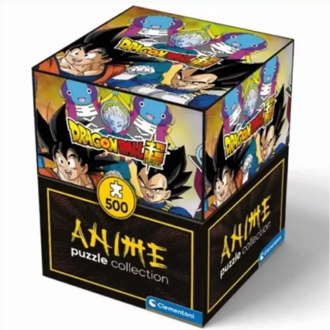 Anime Puzzle Collection: 500 db-os Dragon Ball HQC puzzle – Clementoni