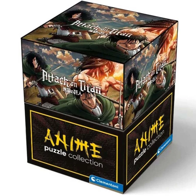 Anime Attack on Titan 500 db-os puzzle – Clementoni