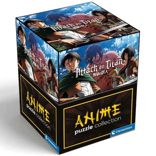 Anime Attack on Titan 2 500 db-os puzzle – Clementoni