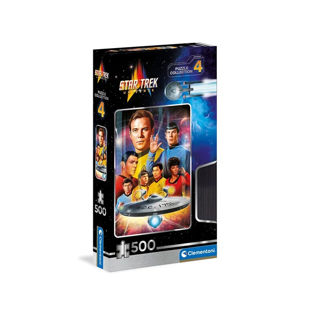 Star Trek Universe Puzzle Collection 4 puzzle 500 db-os – Clementoni