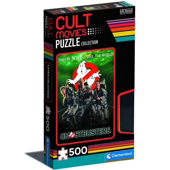 Cult Movies: Szellemirtók 500 db-os puzzle – Clementoni