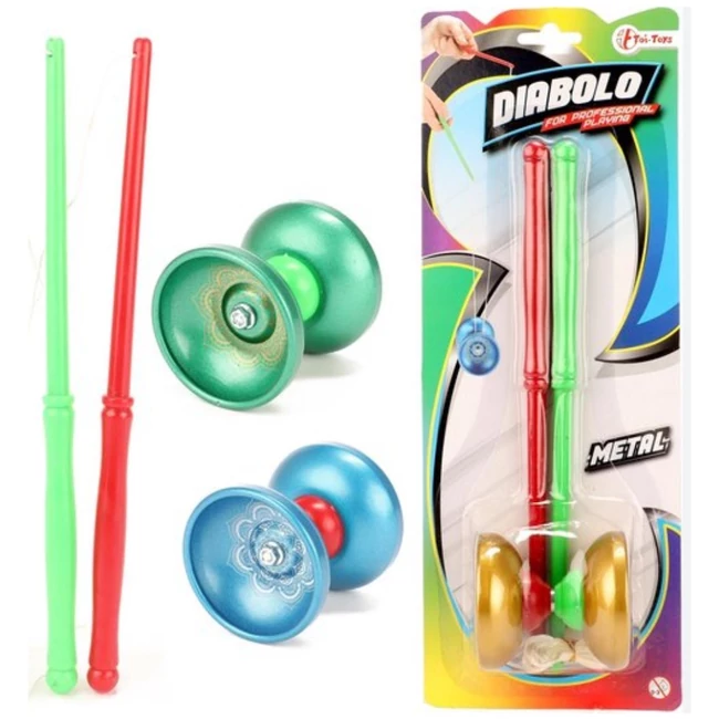 Diablo fém Yoyo szett