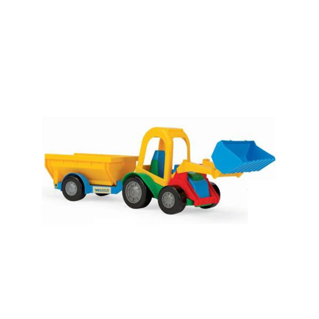 Homlokrakodós buggy billenős pótkocsival 38,5 cm – Wader