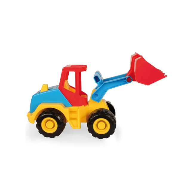 Tech Truck homlokrakodós traktor 27 cm – Wader