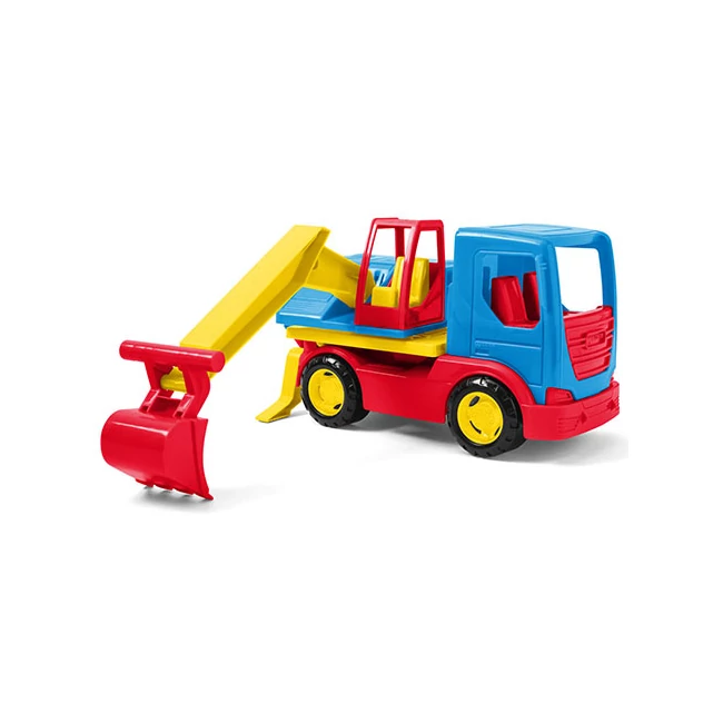 Tech Truck színes markoló 27 cm – Wader