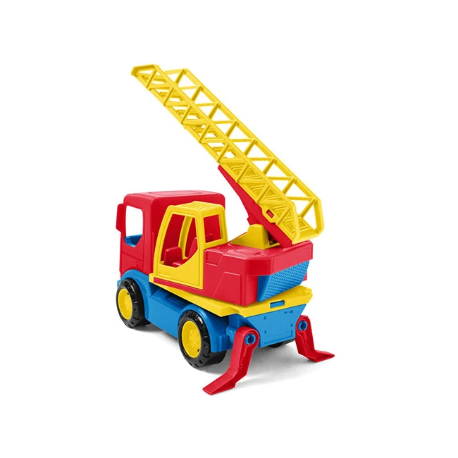 Tech Truck színes létrás tűzoltóautó 23 cm – Wader