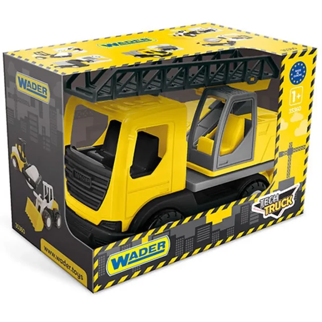Tech Truck Létrás teherautó dobozban 23 cm – Wader