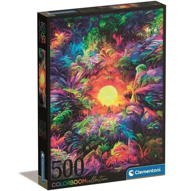 Colorboom: Pszihedelikus puzzle 500 db-os – Clementoni