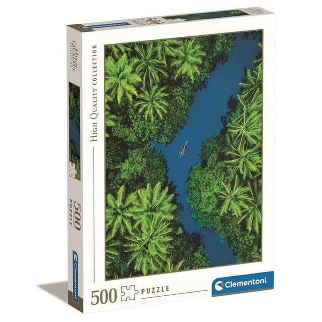 Trópusi légi felvétel HQC 500 db-os puzzle – Clementoni