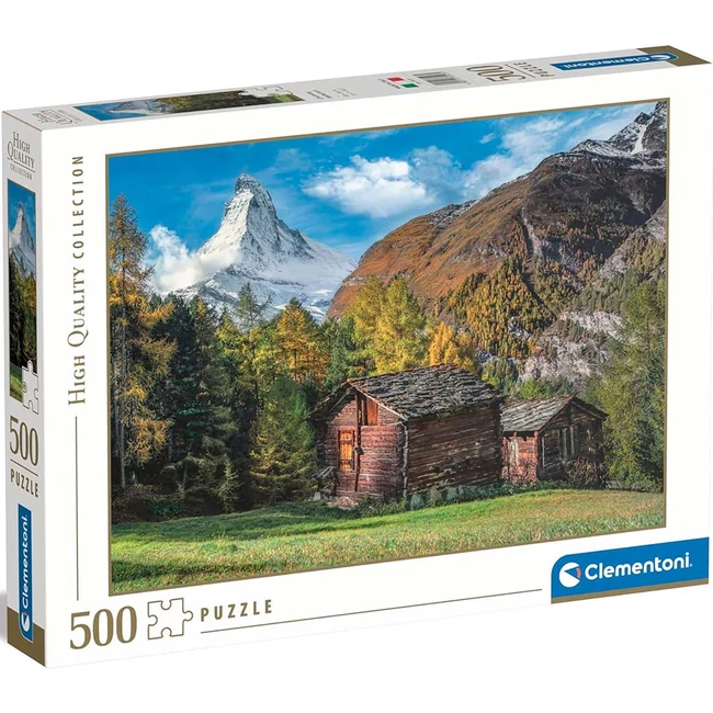 Faházikó a hegyek között HQC 500 db-os puzzle – Clementoni