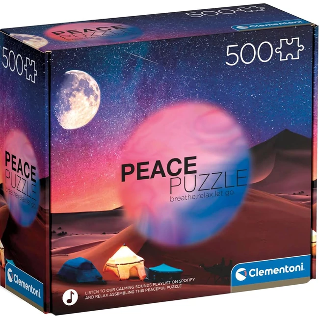 Csillagos éjjeli álom 500 db-os puzzle – Clementoni
