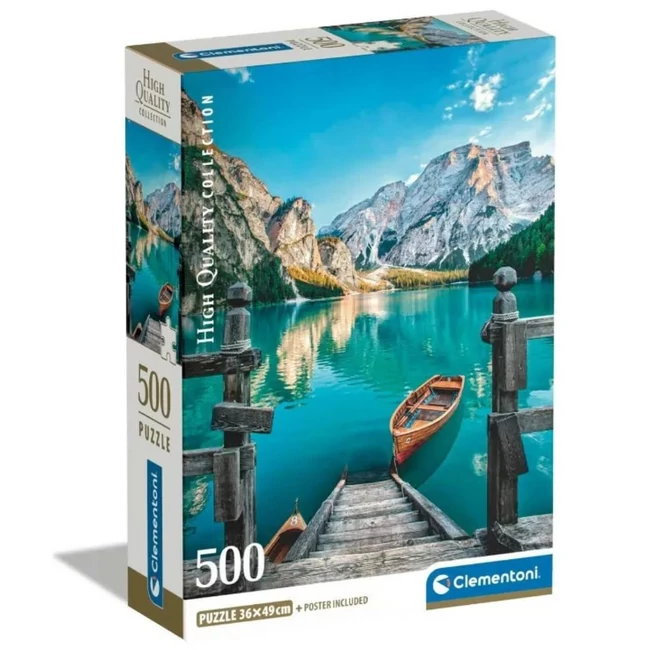 HQC Braies tó 500 db-os puzzle – Clementoni