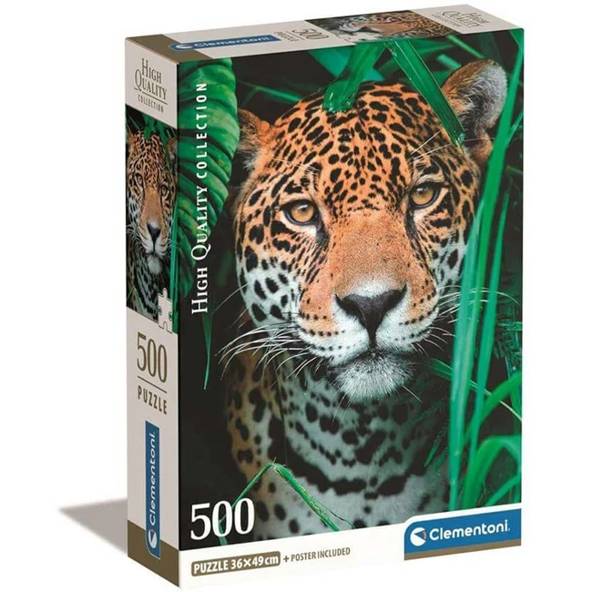 Jaguár HQC 500 db-os Compact puzzle – Clementoni