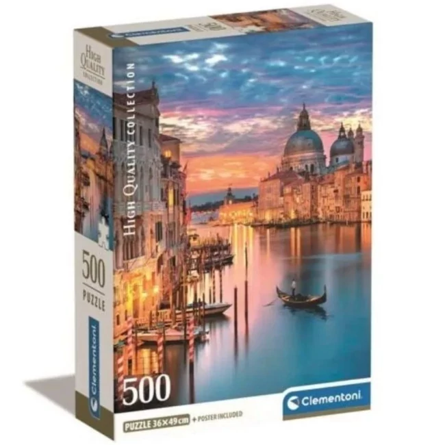 HQC Velence fényei 500 db-os puzzle – Clementoni