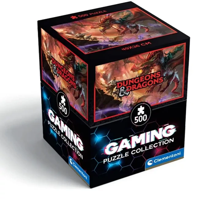 Dungeons & Dragons 500 db-os puzzle – Clementoni