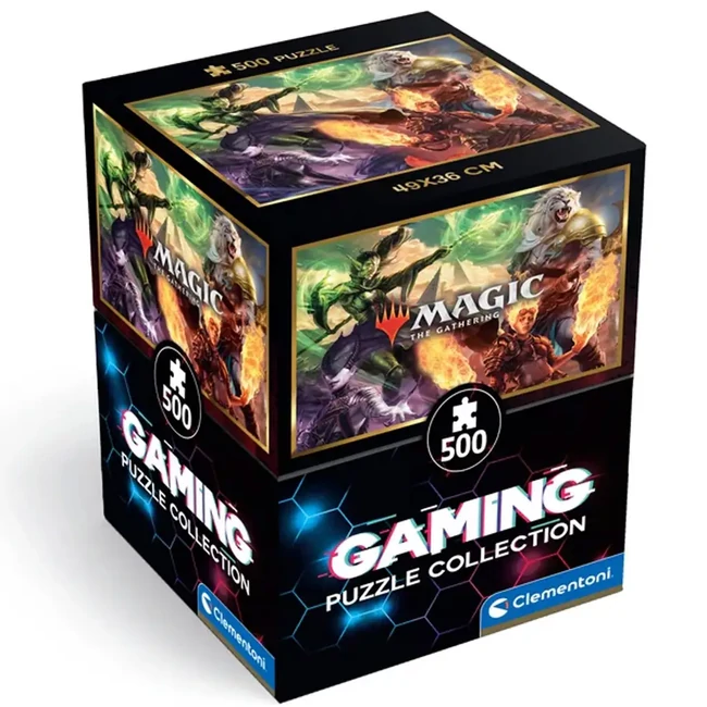 Magic: the Gathering 2. kiadás 500 db-os puzzle – Clementoni