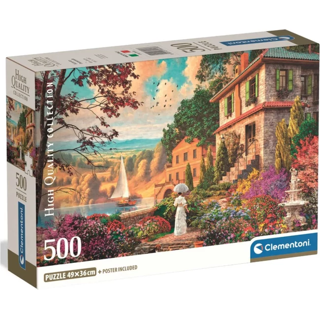 HQC Victorian Promenade puzzle 500 db-os – Clementoni
